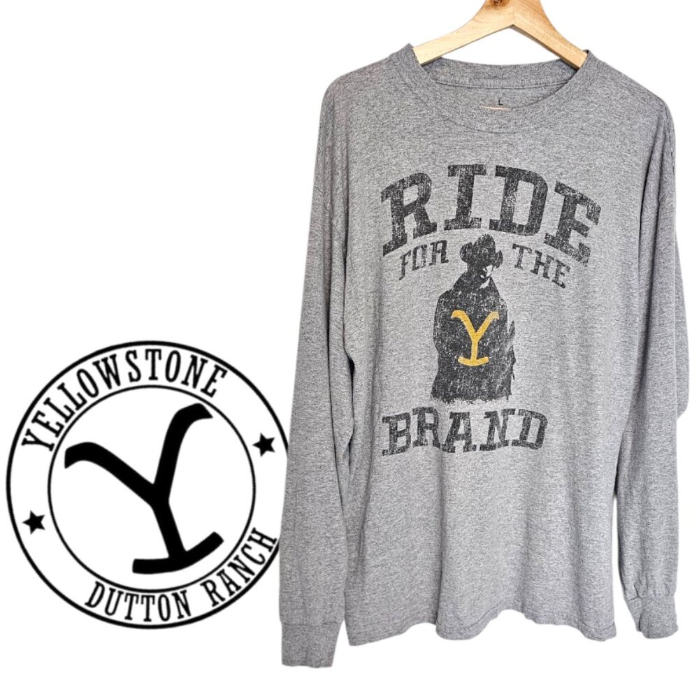 Yellowstone L Long Sleeve T Shirt Paramount